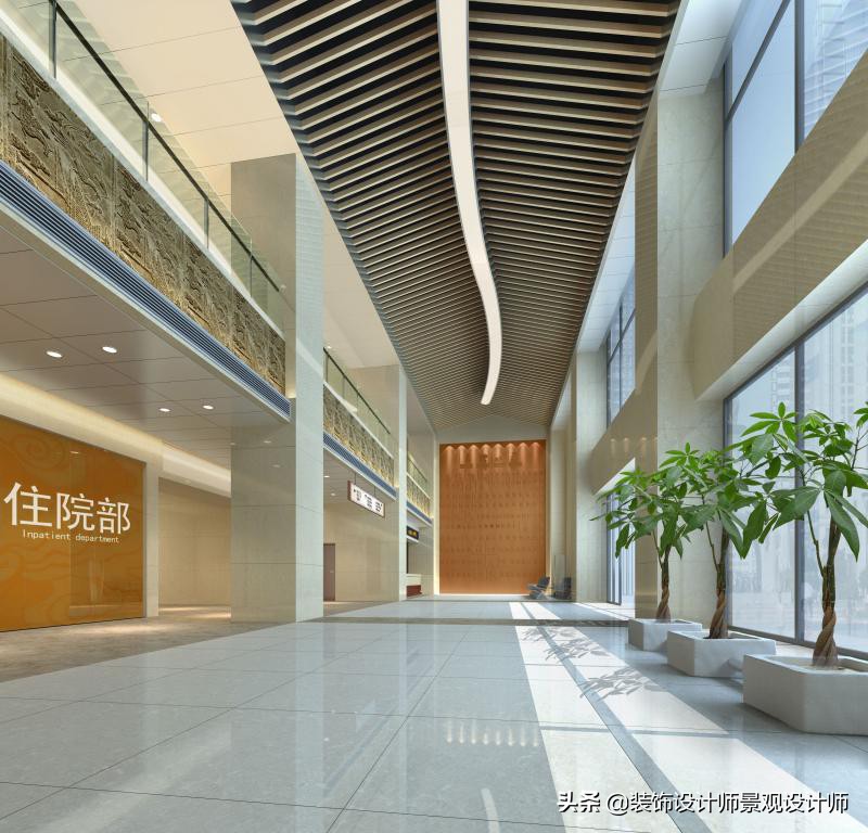 50平米禅意中医养生馆设计图,中医养生理疗会所设计