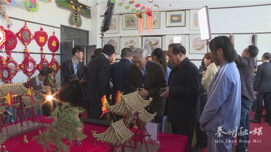 天水市田家炳中学历史回忆,天水伏羲文化非遗