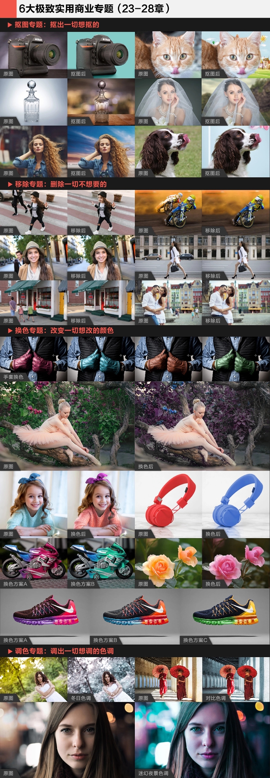 450节Photoshop零基础小白入门教程:PS教程|快速入门PS视频