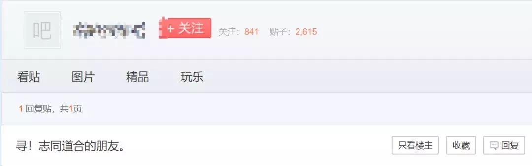 男子网上发帖：“寻志同道合的友，绑票发财”