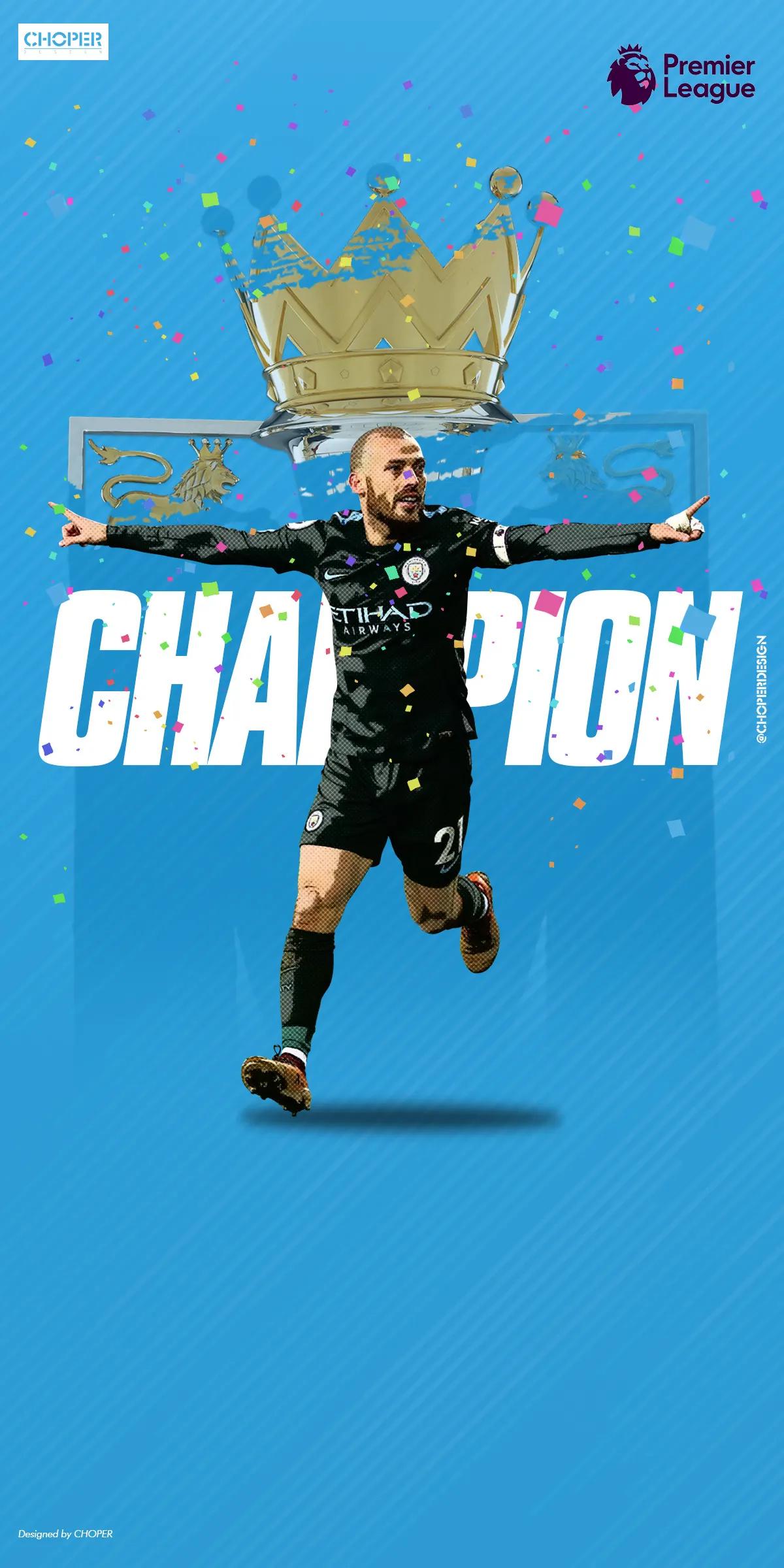 曼城夺得足总杯冠军壁纸,曼城英超夺冠壁纸