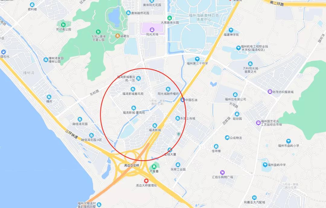 福州巨无霸小区盘点：这个小区住5.6万人，相当于半个县城人口