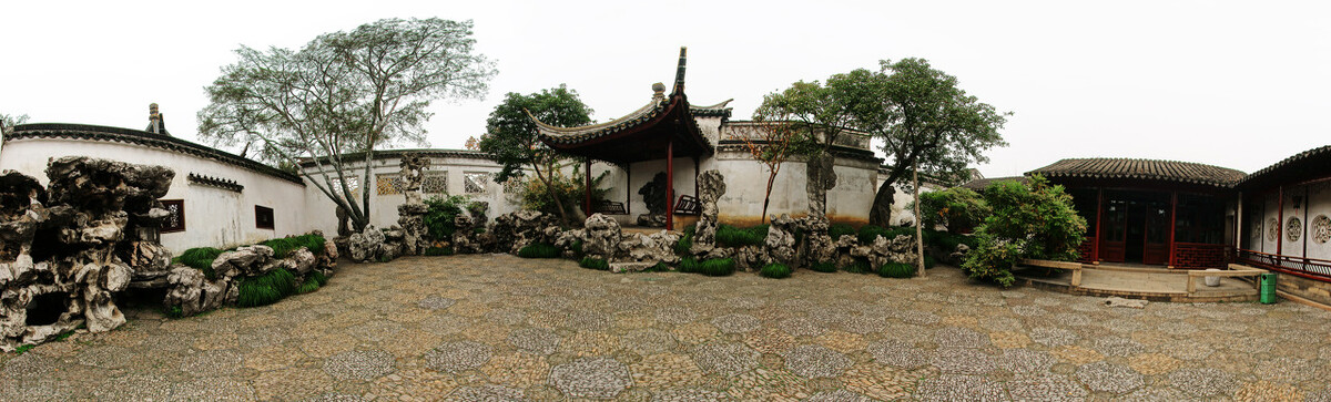 曾经的苏州园林,这座园林历经百年