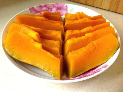 蒸南瓜为什么要倒扣,蒸南瓜为啥难吃