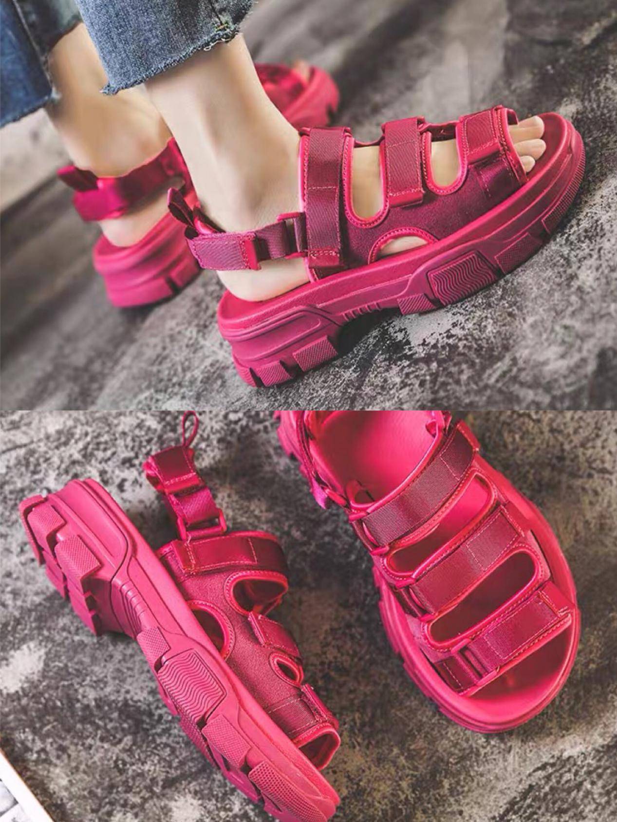 魔术贴百搭休闲鞋,魔术贴鞋子百搭好穿夏日必备