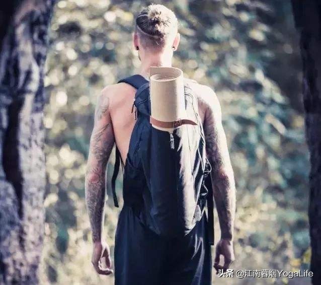 男人练瑜伽认真起来,瑜伽男性的魅力