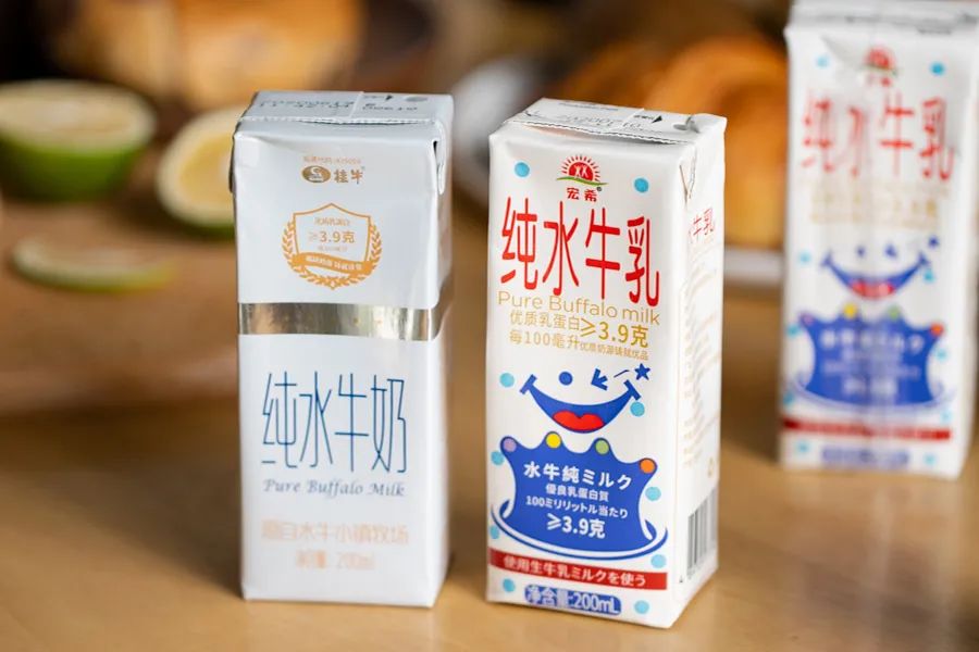 喝了宝藏奶茶,喝了来自19省的46款小众牛奶