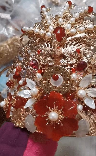 中式婚礼火遍抖音,中式婚礼爆火