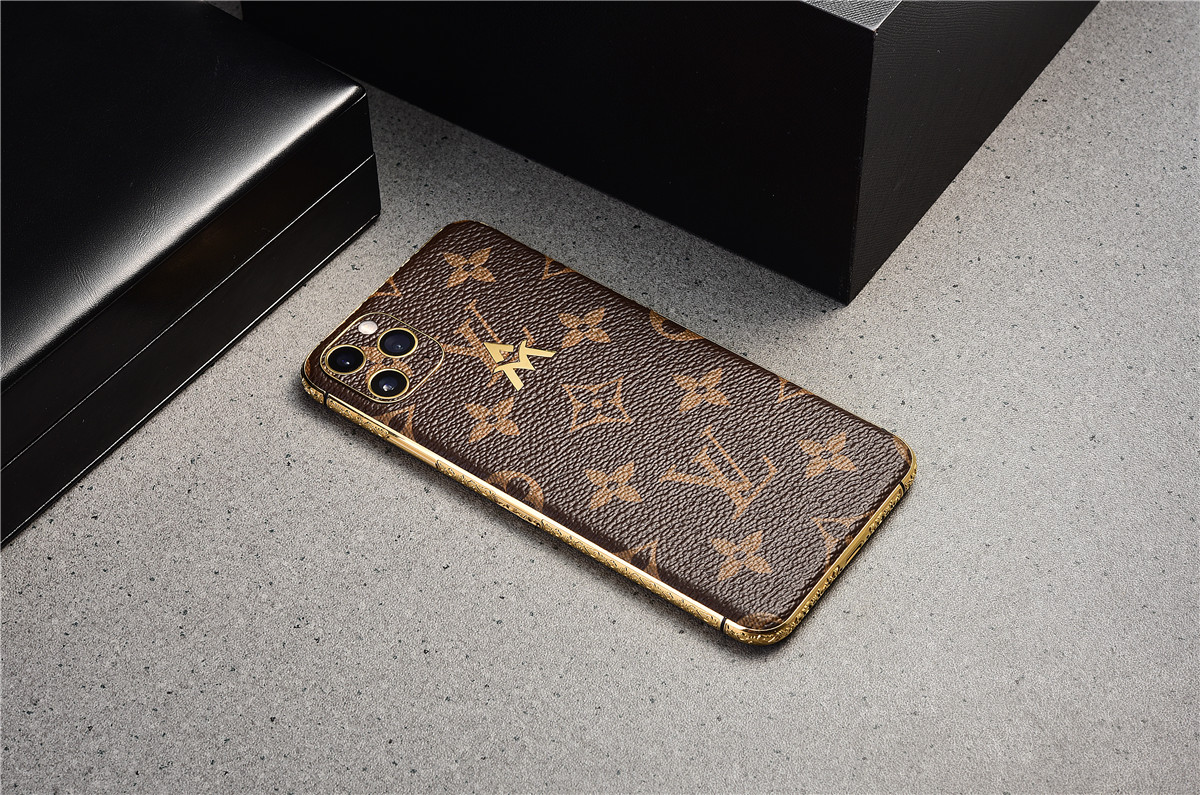 奢侈品与科技的碰撞：LV定制的iPhone11Pro有何魔力？