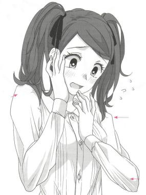 漫画人物衣服褶皱怎么画,如何画动漫人物衣服的折痕