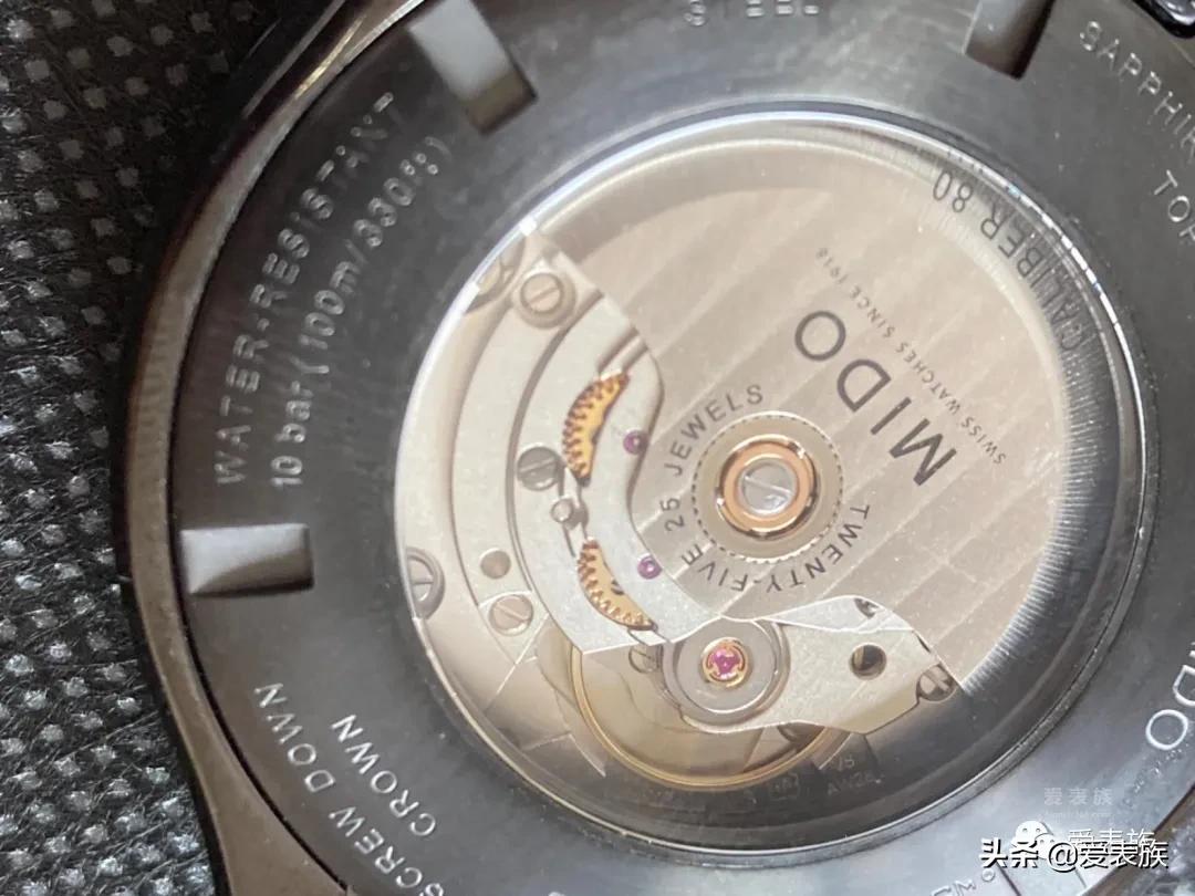 mido美度黑色机械表,mido美度新表