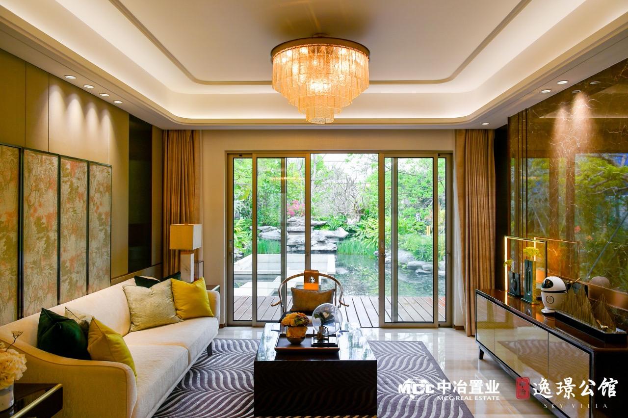 中冶逸璟公馆广州,中冶逸璟公馆别墅