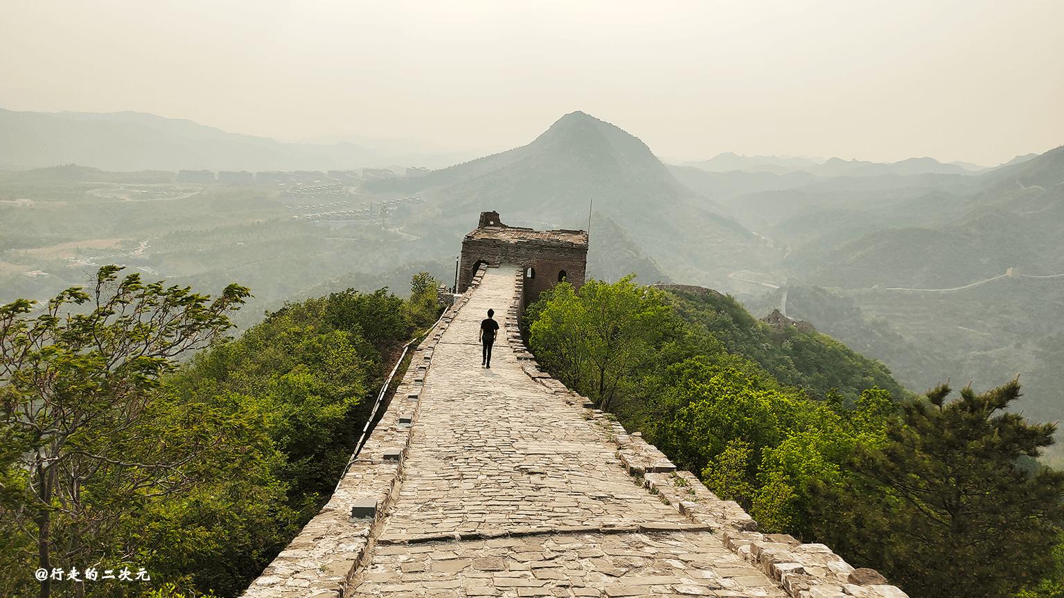 不到长城非好汉居庸关还是八达岭,司马台长城与八达岭