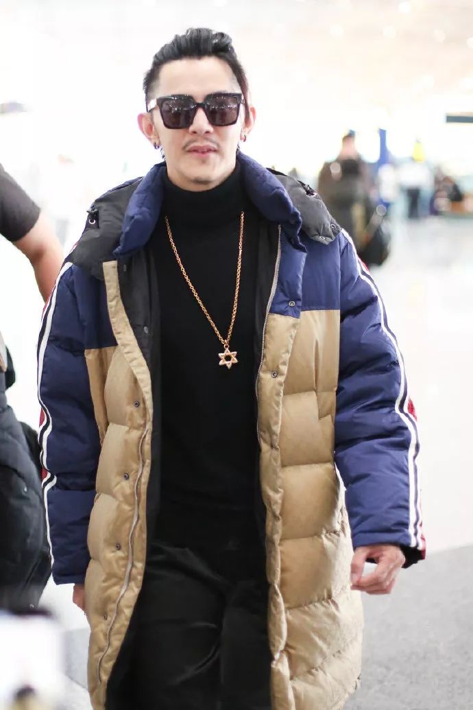 汪东城银色武士头造型,汪东城古早发型