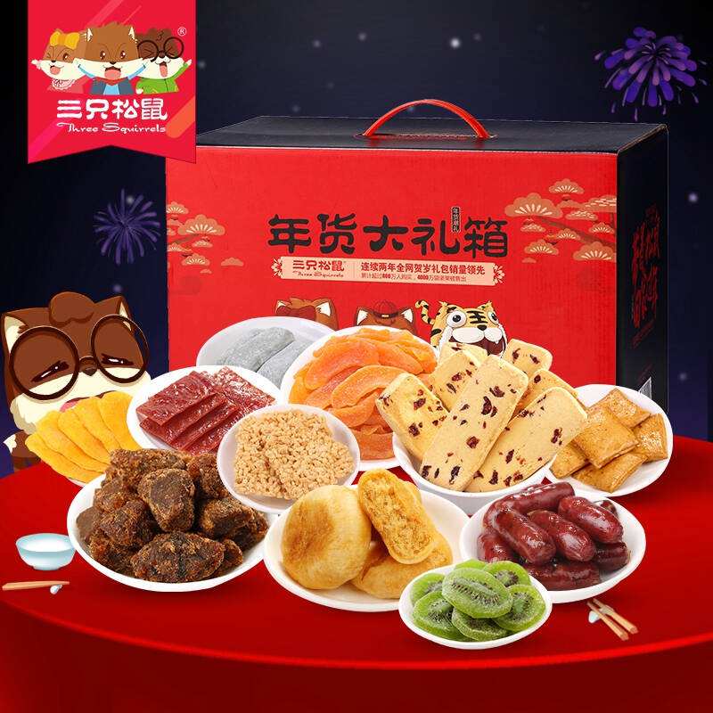 三只松鼠2020年全年收入,三只松鼠创业发展故事