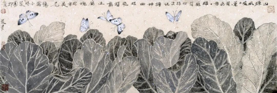 鄂玉梅｜借花藉菜晤春秋