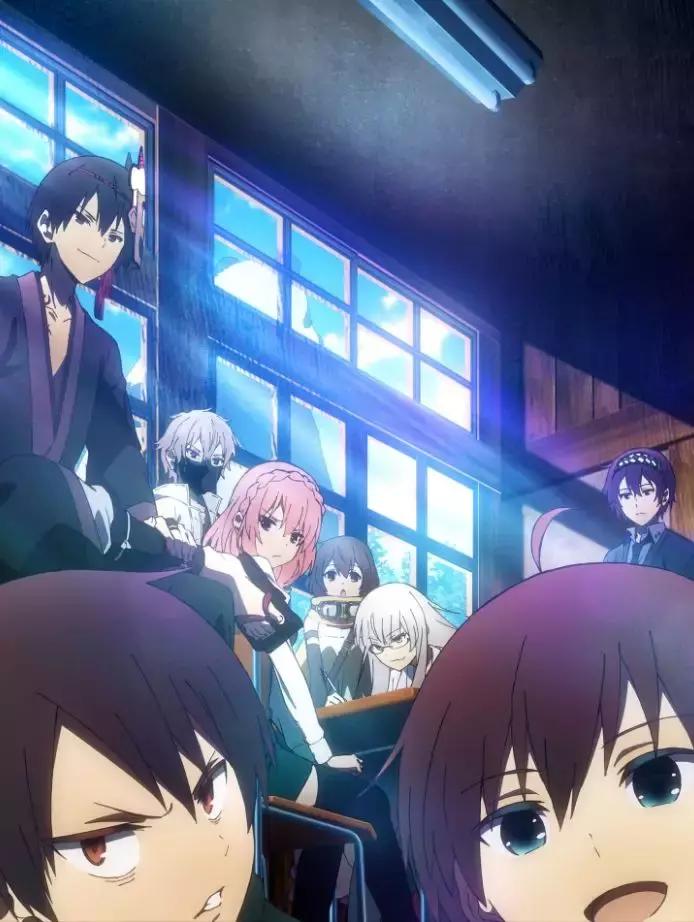 动漫一口气看完异世界系列,超人高中生异世界动画免费观看