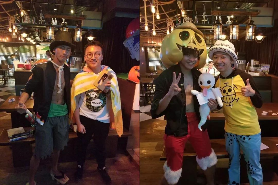海贼王餐厅cos,广州海贼王主题餐厅