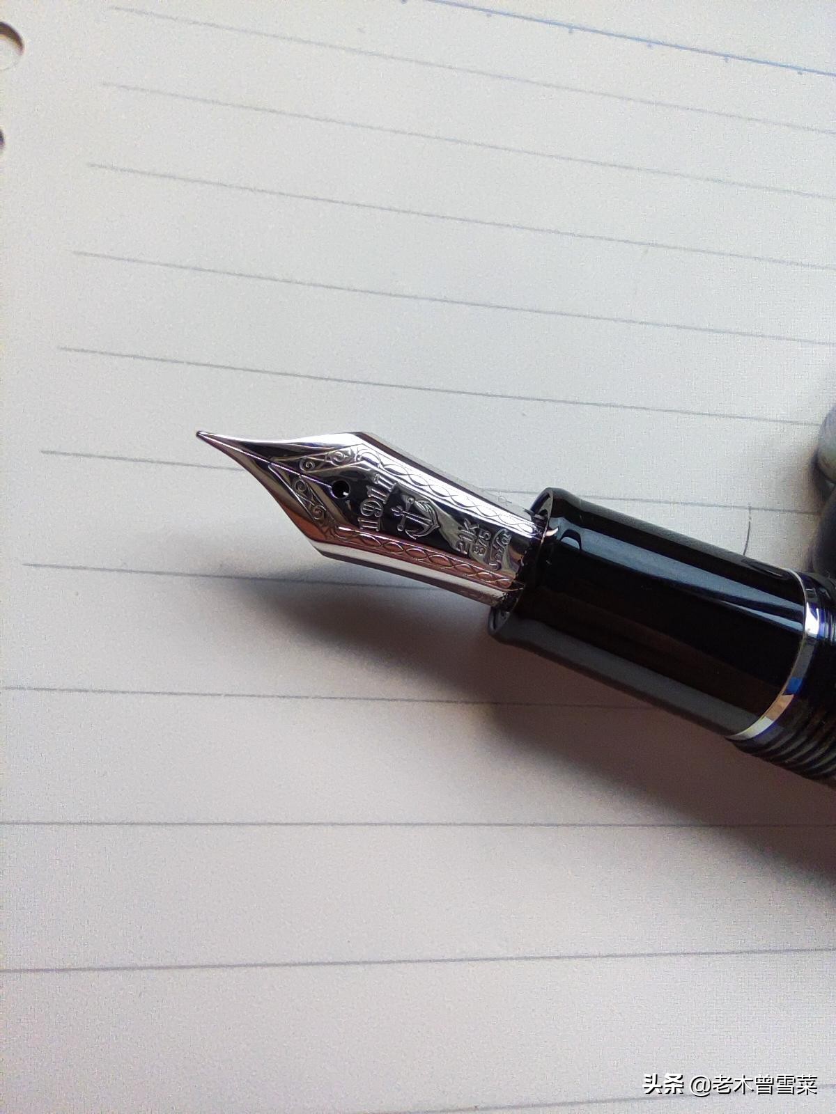 实用的大笔尖钢笔哪种好,新手推荐入门的金尖钢笔