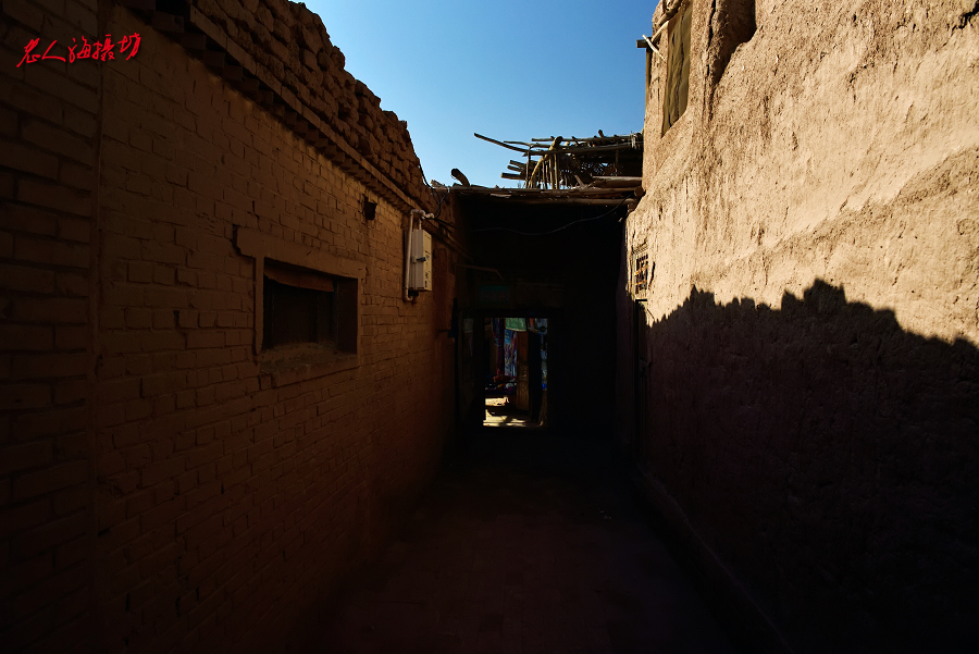 喀什高台民居怎么进去,高台民居怎么进入