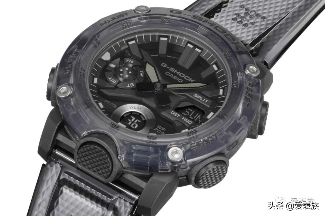 g-shock手表都有一层膜吗,g-shock透明限定手表