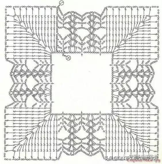 布艺手工制作蓬蓬裙,钩织裙子视频