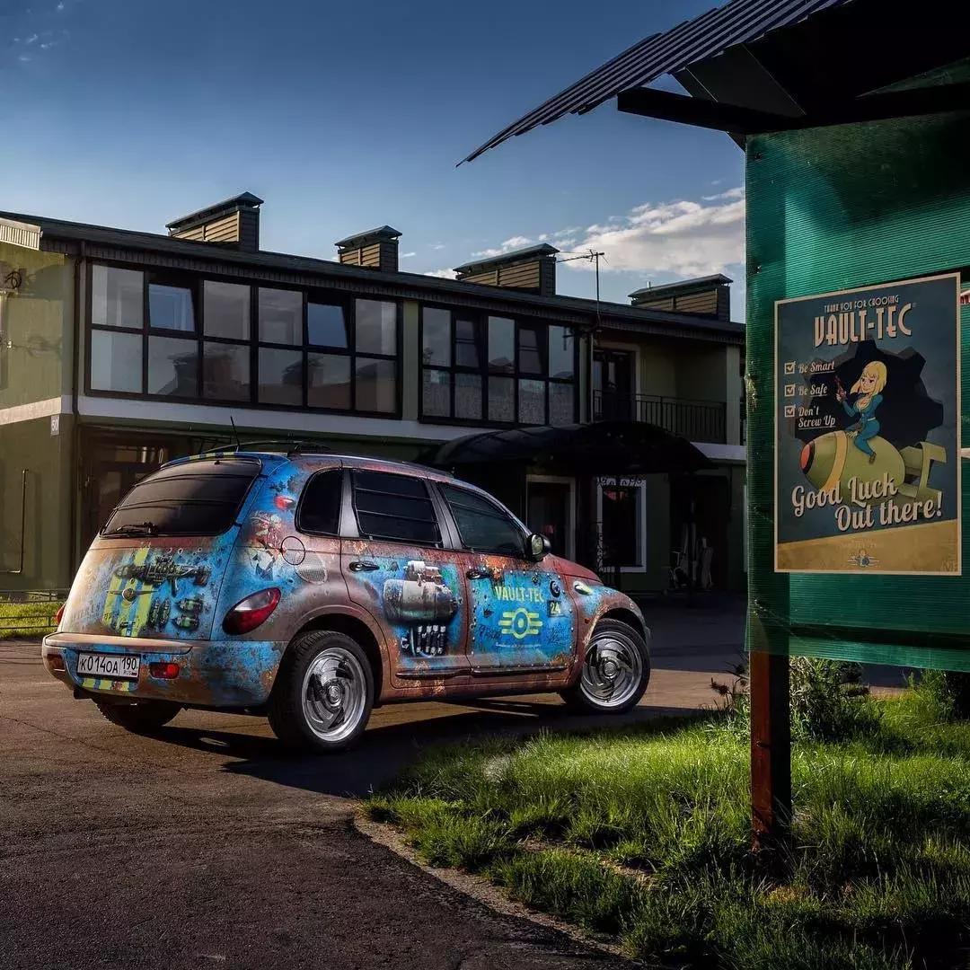 「真稀物种」再小众的车也有认真的玩家,克莱斯勒漫步者改装欣赏