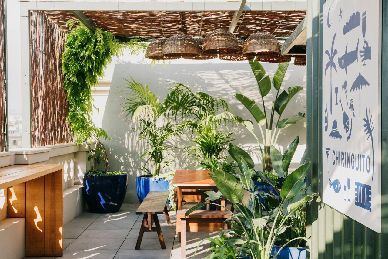 巴塞罗那风格装饰,巴塞罗那欧洲之星酒店