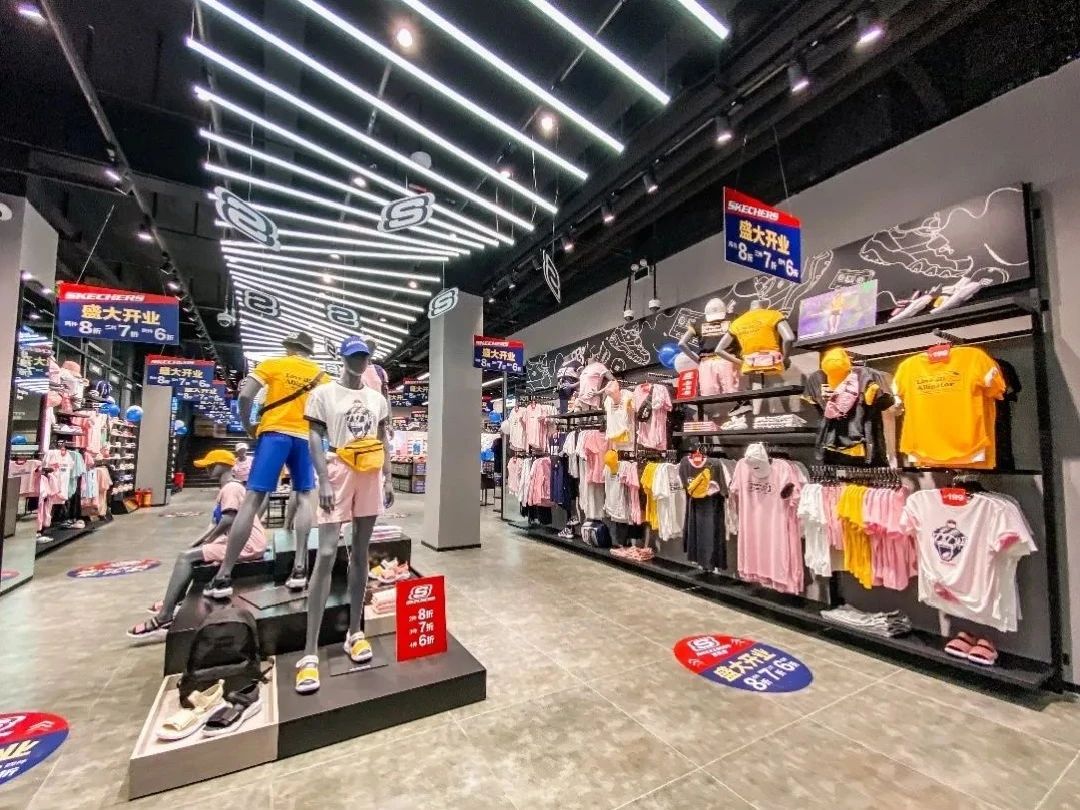 斯凯奇超级大店营销模式,斯凯奇在中国有几家超级大店