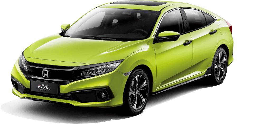 还是同级车之中的“超跑”？简析新款本田思域