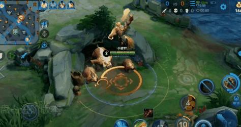 王者荣耀新版盘古全技能演示详解,王者荣耀盘古英雄技能讲解