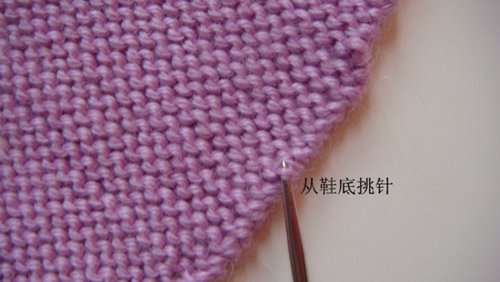 宝妈的编织婴儿鞋教程,6-12月宝宝毛线鞋编织教程完整版