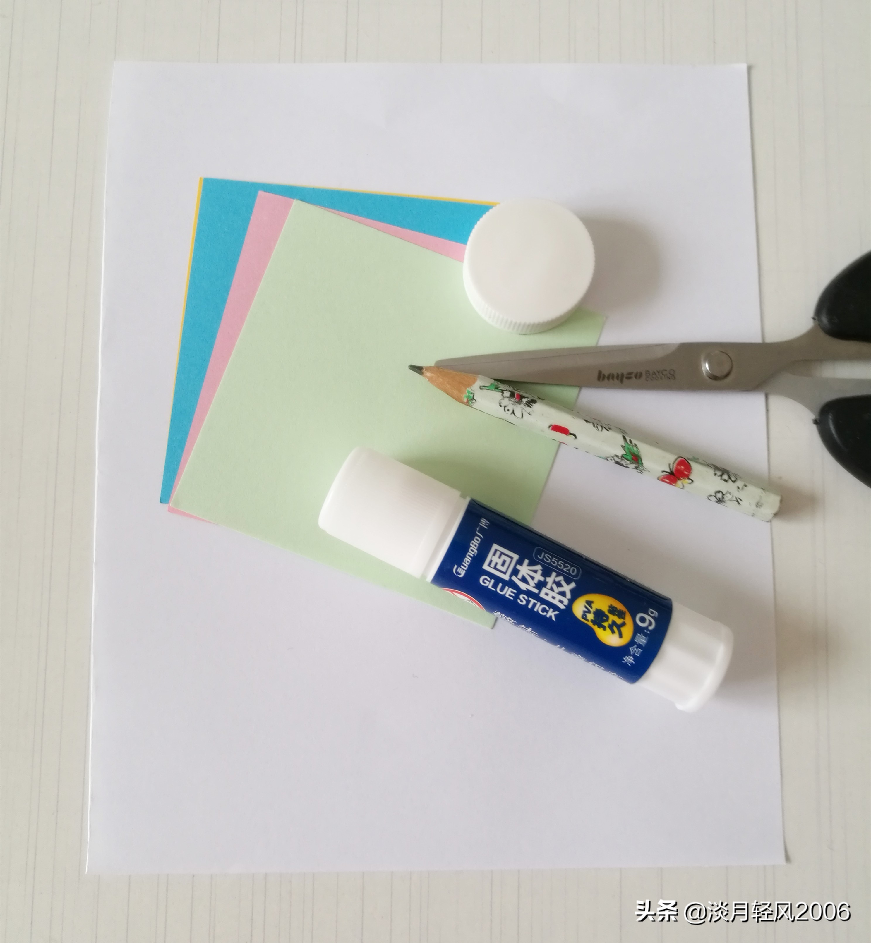 母亲节贺卡简单又漂亮不用卡纸,贺卡手工简单又漂亮送给幼儿园