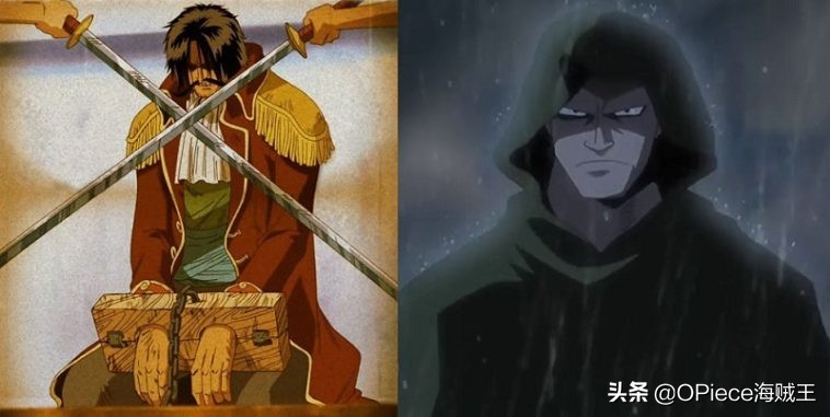 海贼王中龙和罗杰是什么关系,海贼王罗杰与龙什么关系