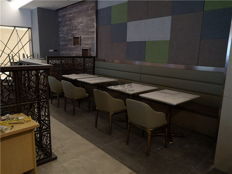 餐饮店怎么摆放桌椅最吸引客人,家庭餐厅桌椅摆放