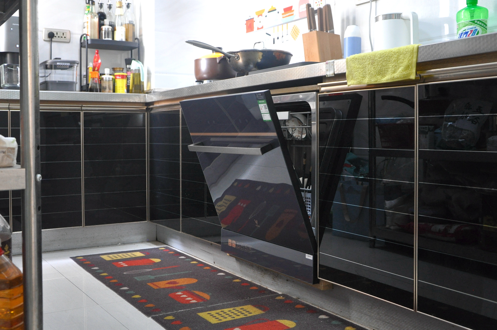 云米ai洗碗机navia1,云米ai洗碗机10套预留尺寸