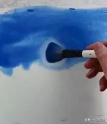 儿童水彩颜料画涂色图片,三丽鸥水彩涂色本怎么画