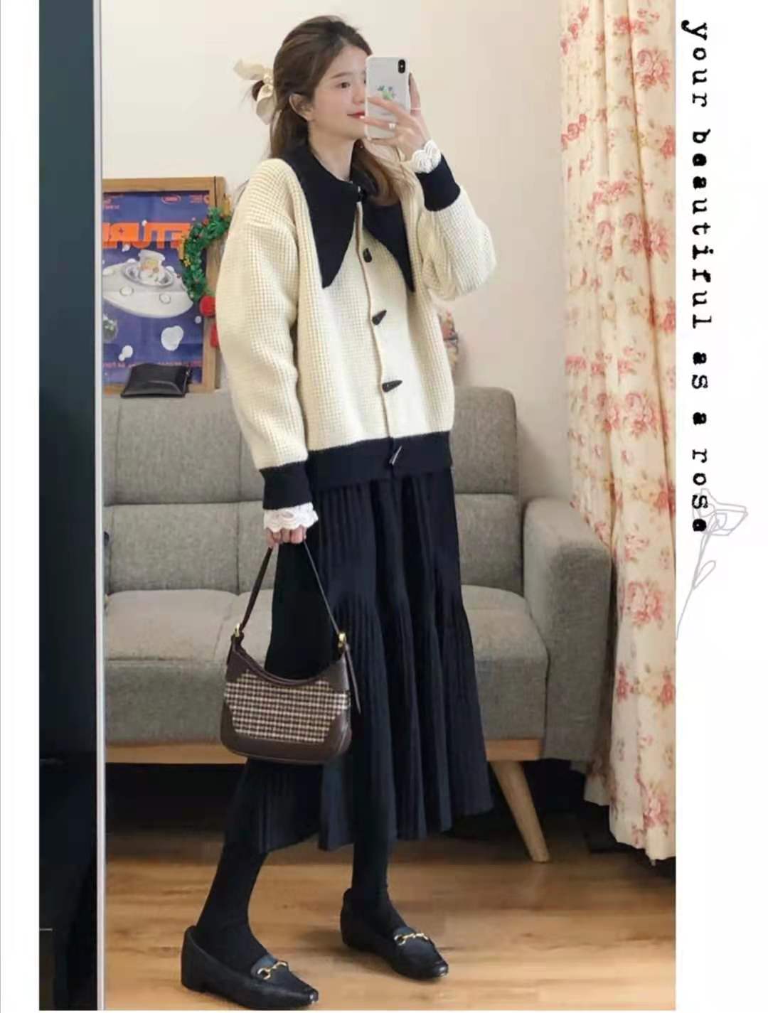 屁股大穿什么半身裙子显瘦,微胖女孩穿搭显瘦夏季裙子