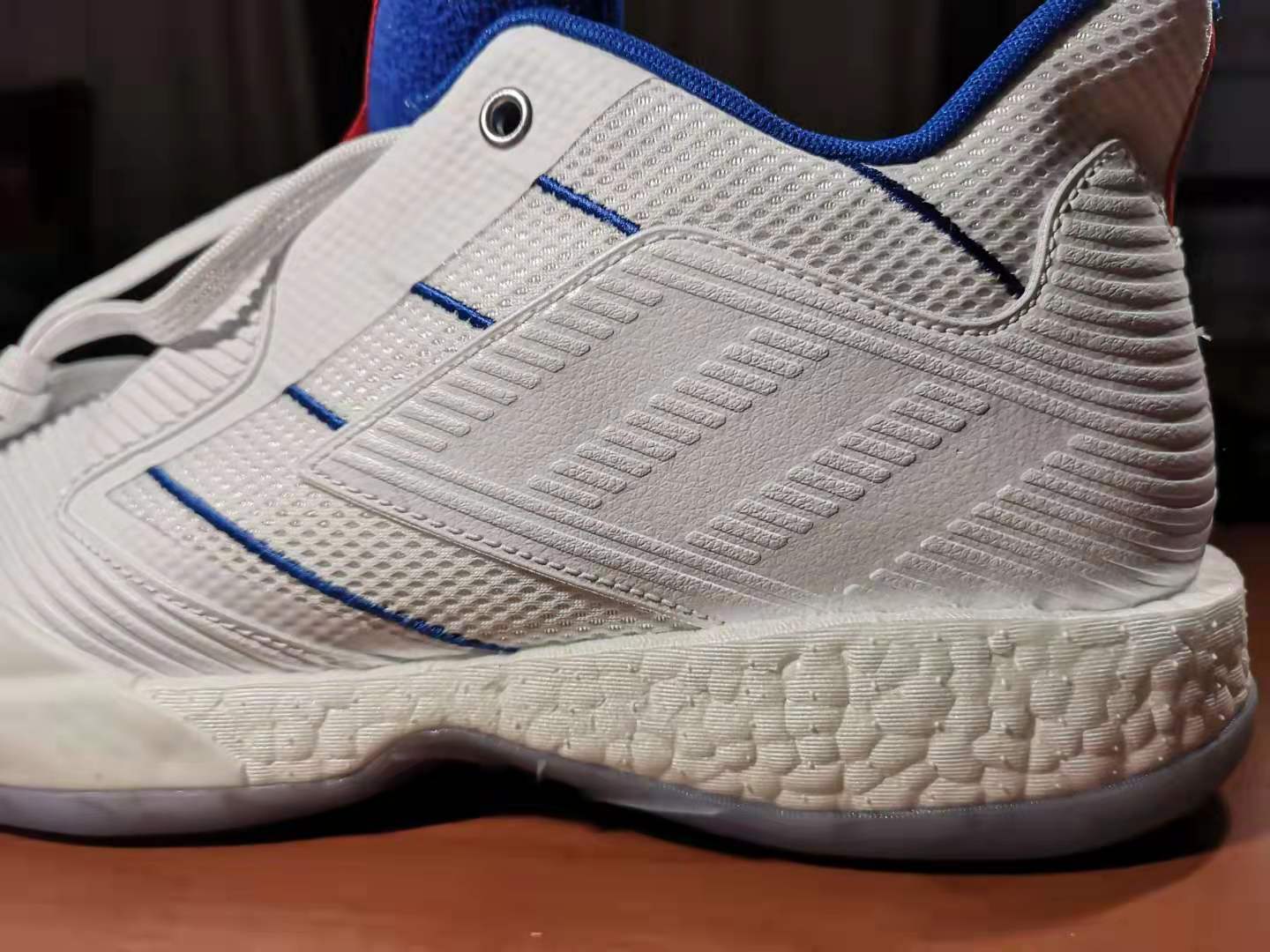 T-macmillennium2上脚体验：白马银枪少年时，圣诞大战得分夜