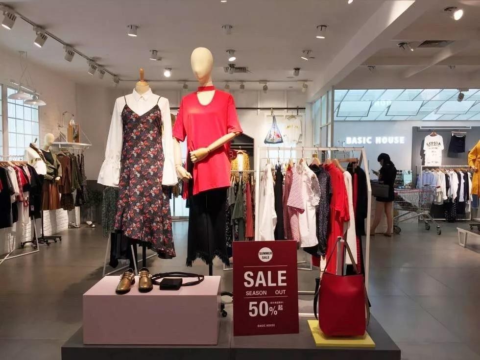 国外服装业在崛起,外国企业在中国挣钱