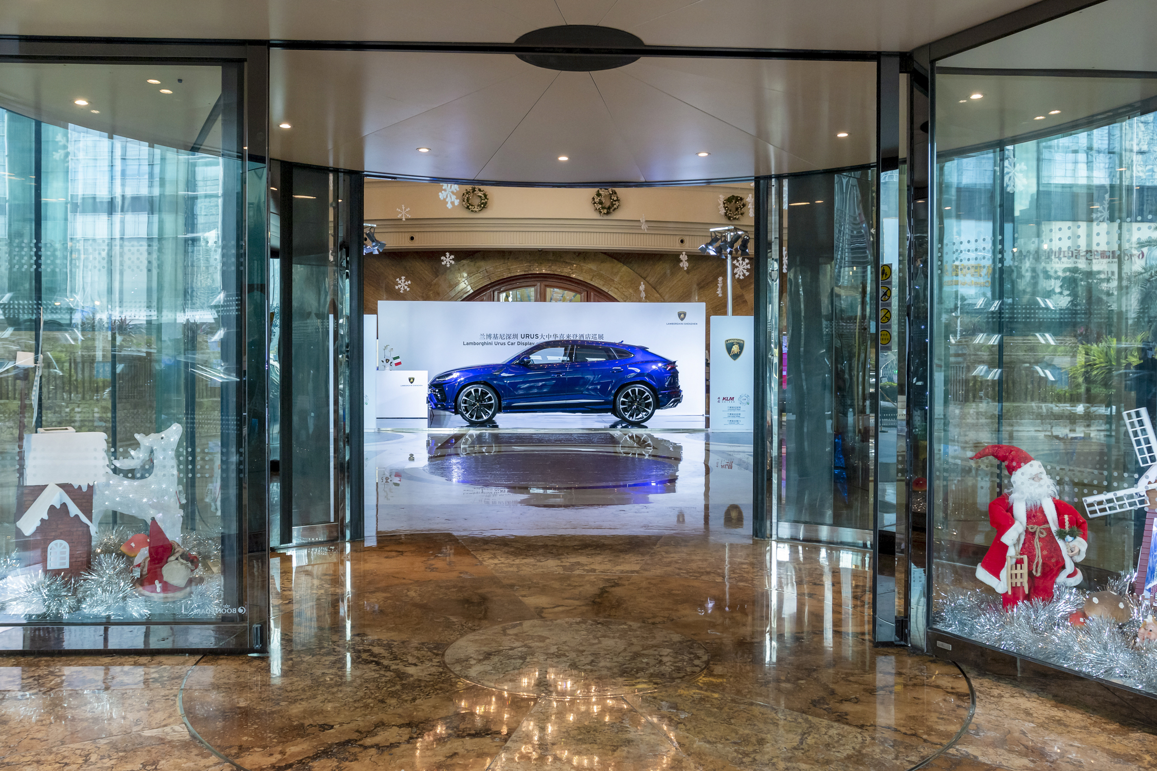 拔草行动之深圳大中华喜来登体验