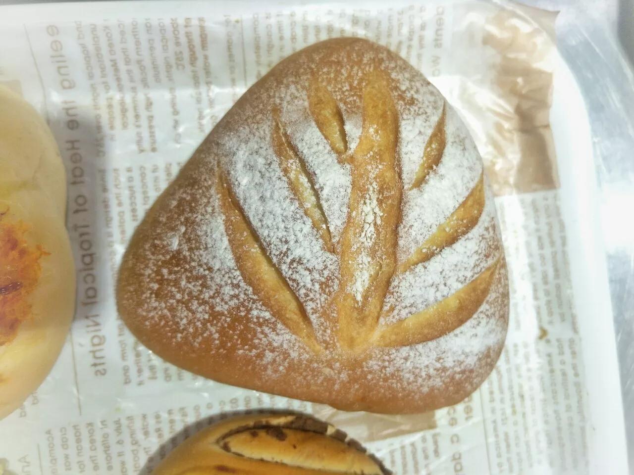 一次发酵面包的家常做法,一次发酵的甜面包