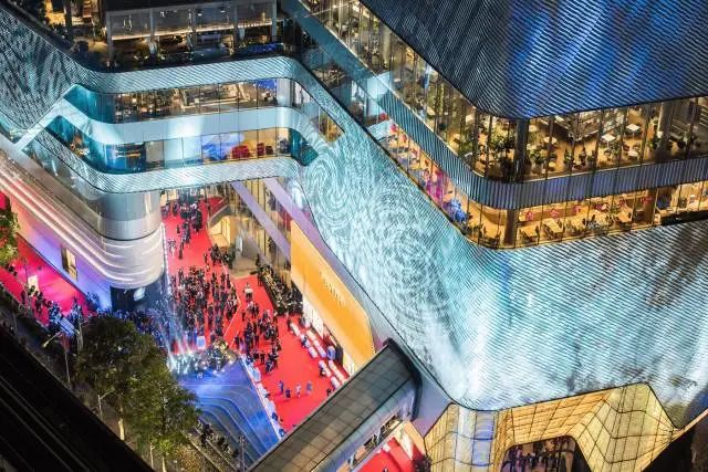 泰国大型购物中心各楼层布局,泰国的购物中心设计