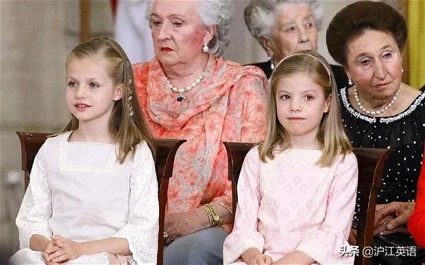 西班牙最年轻女王讲白话,西班牙未来女王纪录片