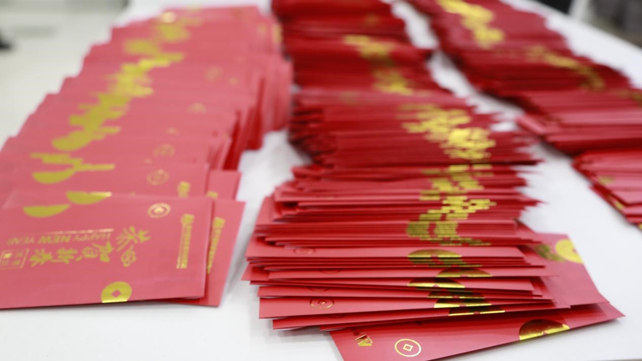 开工红包6000元,开工红包发60元