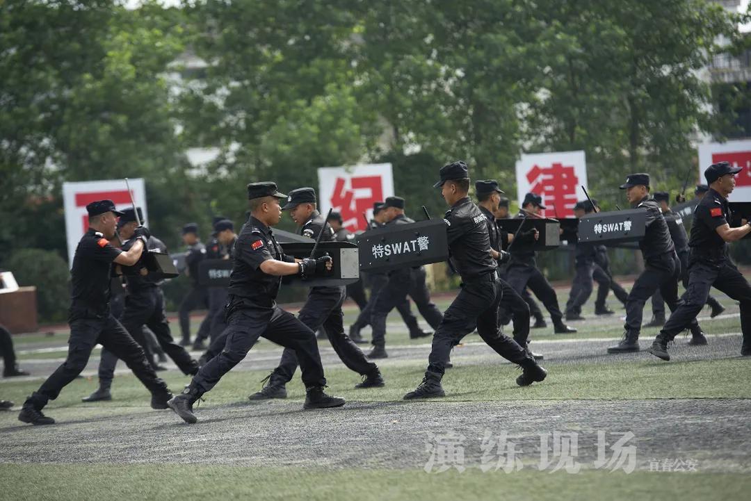 超燃浙江公安举行全警实战大练兵,宜春公安大练兵