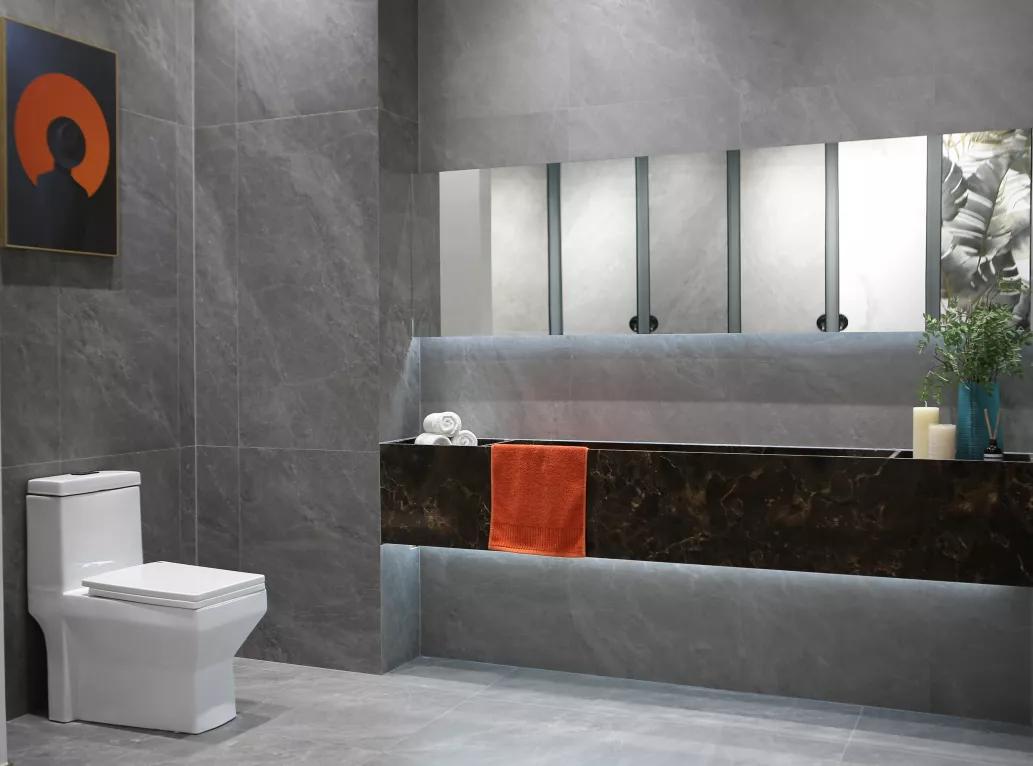 冠星王澜系列展厅效果,冠星王陶瓷佛山总部展厅