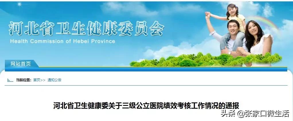 张家口各大医院排名,河北张家口第一医院算几级医院