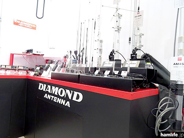 从HF线性放大器到可连续工作72小时发电机，这届展会啥都有