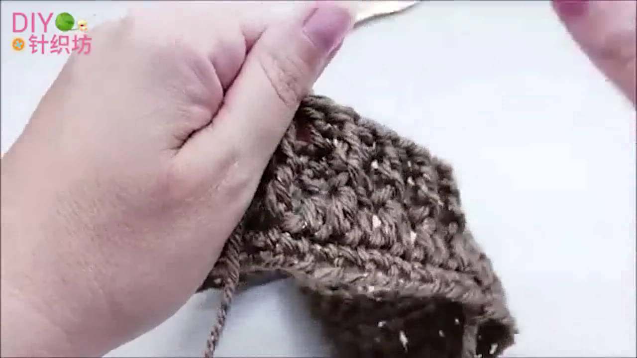 老奶奶的春秋针织薄款帽子,洋气奶奶帽子最新款秋冬